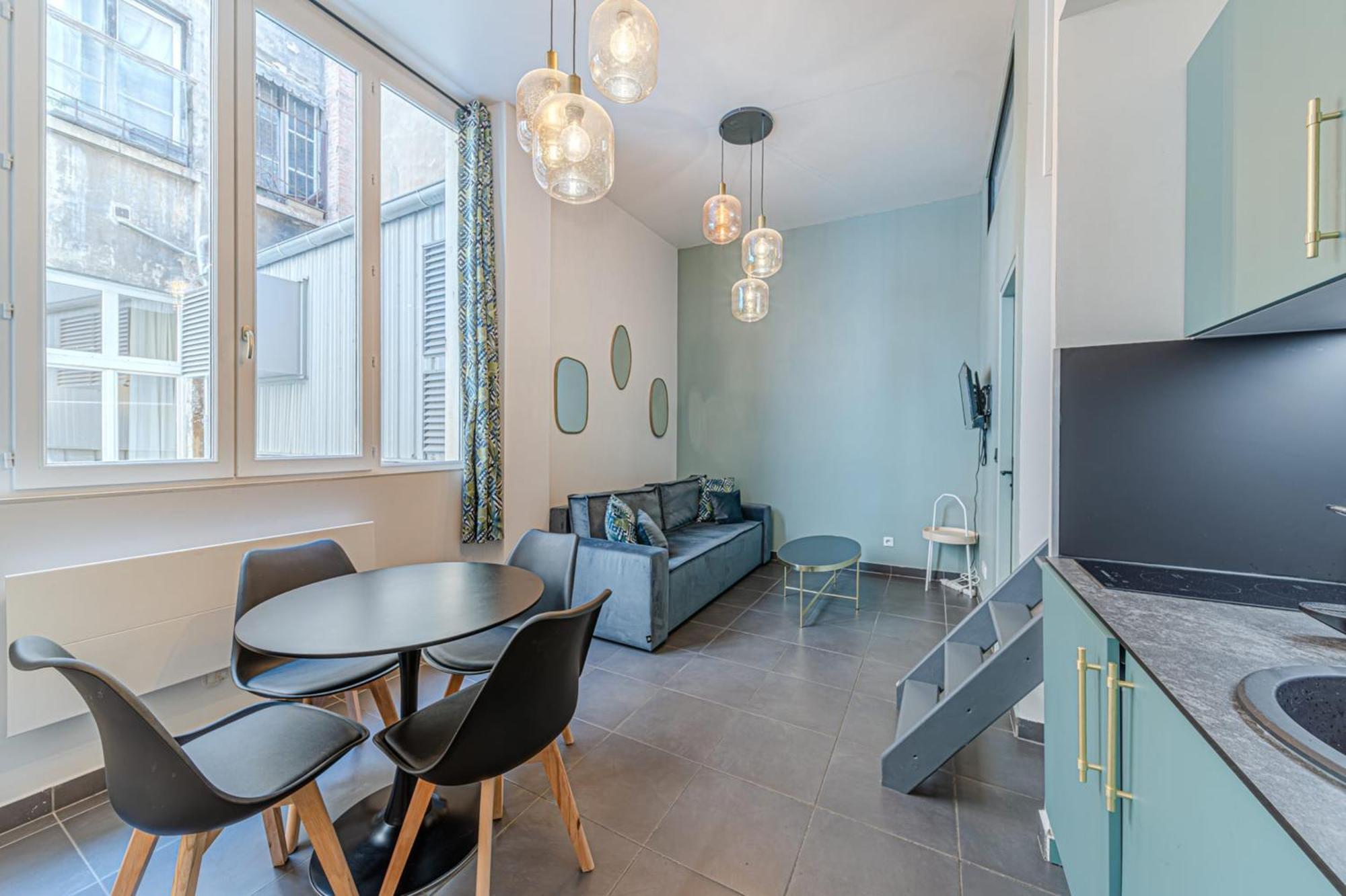 Tollet Apartment Charming 2 People Bellecour Cordeliers Lyon Zewnętrze zdjęcie